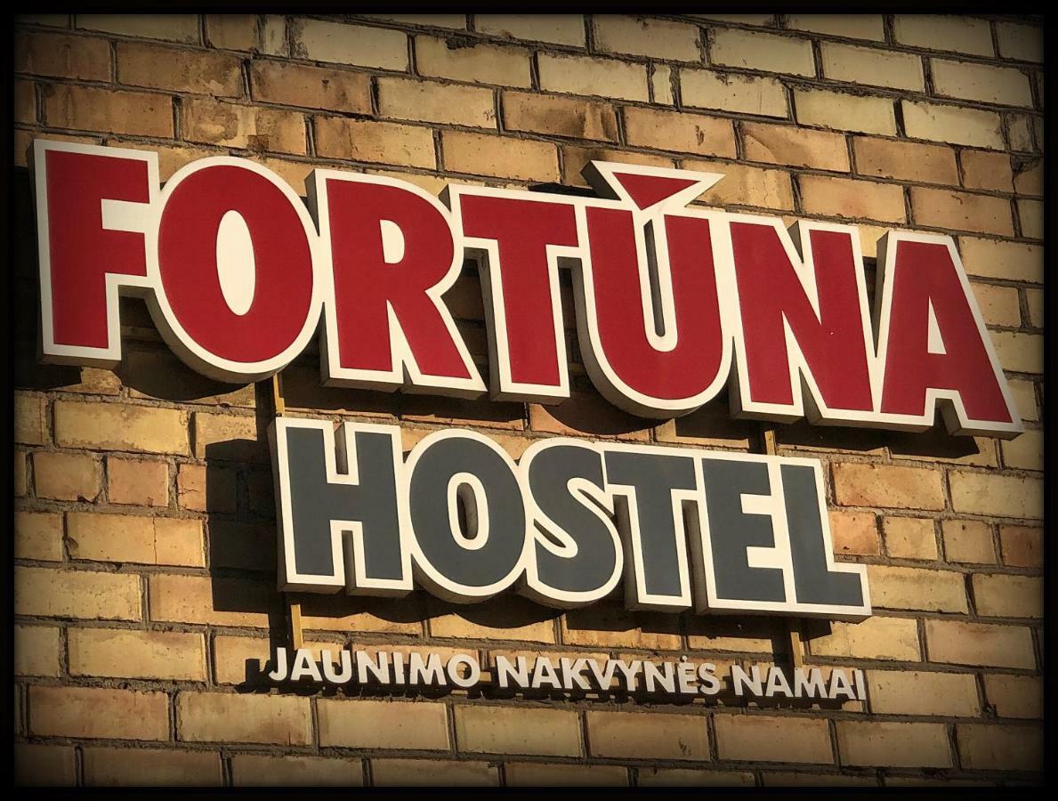 Fortuna Hostel Vilnius Luaran gambar